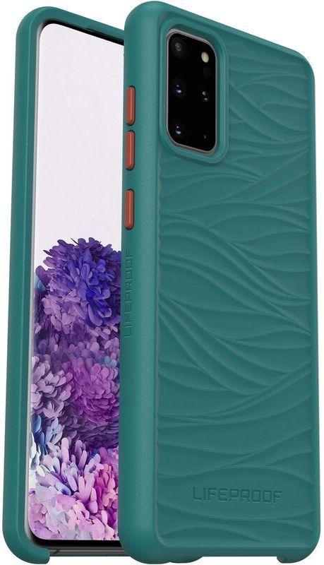 LifeProof  Wake Phone Case for Galaxy S20+ - Down Under (Green/Orange) - Excellent