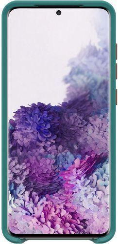 LifeProof Wake Phone Case for Galaxy S20+ - Down Under (Green/Orange)