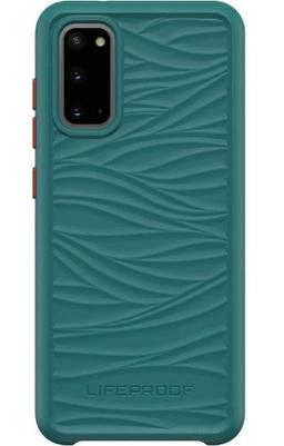LifeProof Wake Phone Case for Galaxy S20/ S20 (5G) - Down Under (Green/Orange)