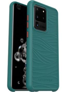 LifeProof Wake Phone Case for Galaxy S20 Ultra (5G) - Down Under (Green/Orange)
