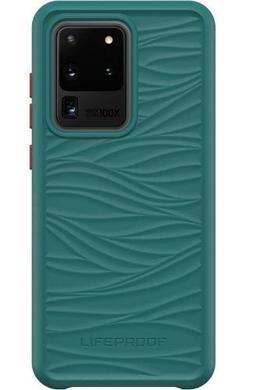LifeProof Wake Phone Case for Galaxy S20 Ultra (5G) - Down Under (Green/Orange)