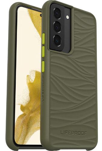 LifeProof  Wake Phone Case for Galaxy S22 - Gambit Green (Olive/Lime) - Brand New