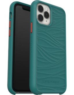 LifeProof Wake Phone Case for iPhone 11 Pro - Down Under (Green/Orange)