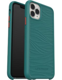 LifeProof Wake Phone Case for iPhone 11 Pro Max - Down Under (Green/Orange)