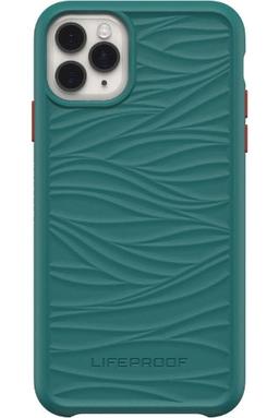 LifeProof Wake Phone Case for iPhone 11 Pro Max - Down Under (Green/Orange)