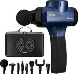 LifePro Sonic Handheld Percussion Massage Gun
