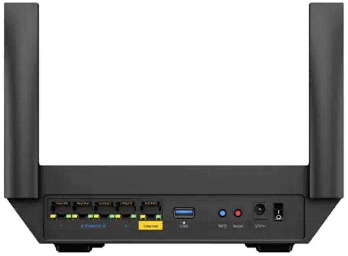 Linksys MR5500 Hydra Pro 6 Dual-Band Mesh Router - Black