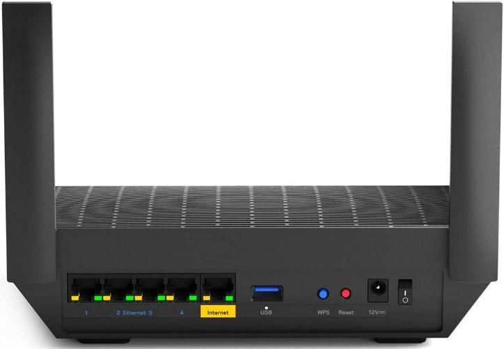 Linksys MR7320 AX1800 MAX-Stream Mesh Wi-Fi 6 Router - Black