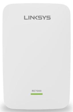 Linksys RE7000 Max-Stream AC1900+ WiFi Extender - White