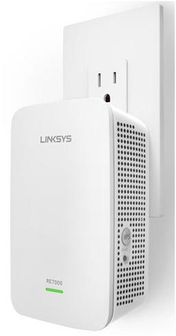 Linksys RE7000 Max-Stream AC1900+ WiFi Extender - White