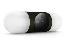 Litmor Capsule A.I Powered Floodlight Camera - Midnight Black