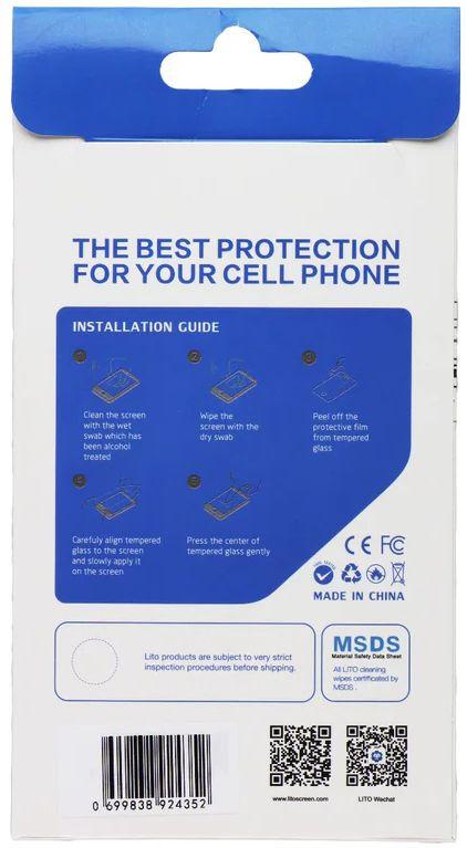 LITO 9H Tempered Glass Screen Protector for Oppo A77 - Clear