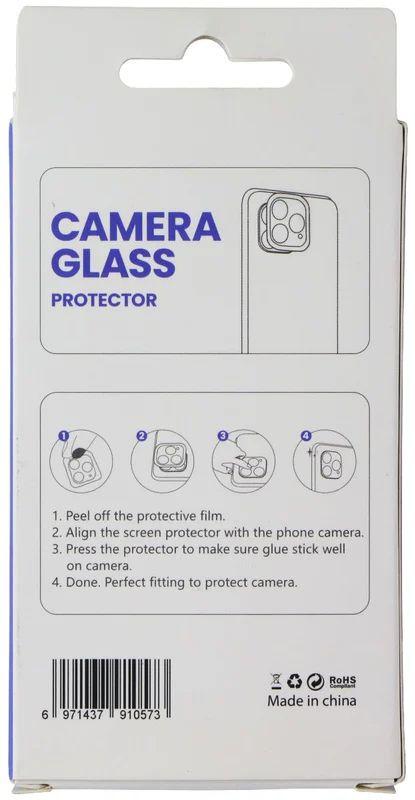 LITO S+ Camera Glass Protector for iPhone 12 Pro - Clear/Black