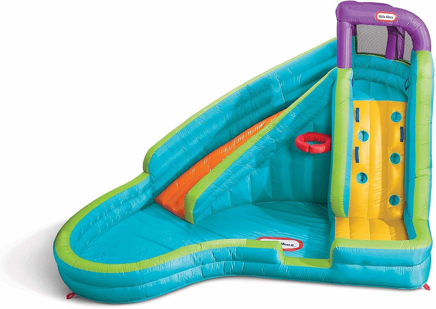 Little Tikes Little Tikes Slam n Curve Slide - Blue - Excellent