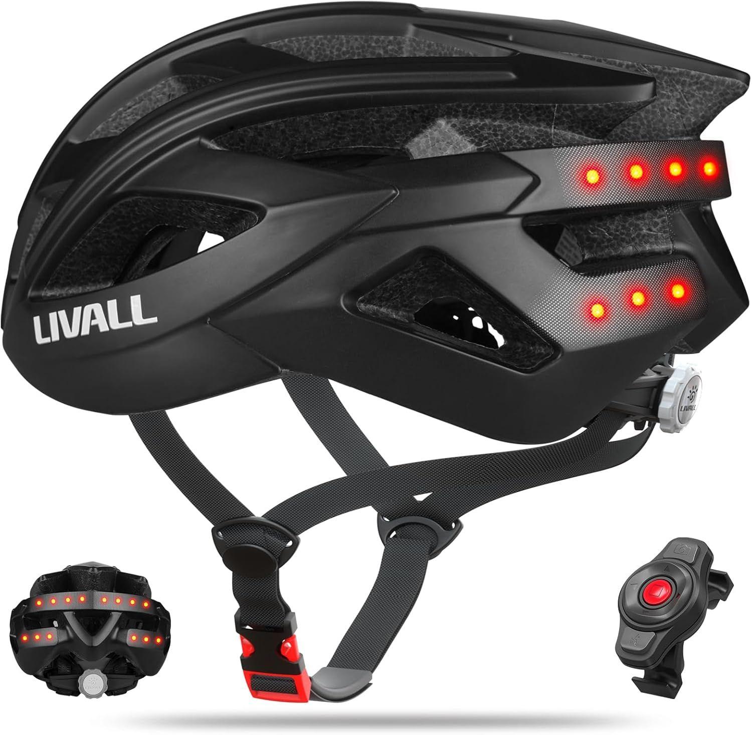 Livall  BH60SE NEO Bike Smart Helmet - Black - Excellent