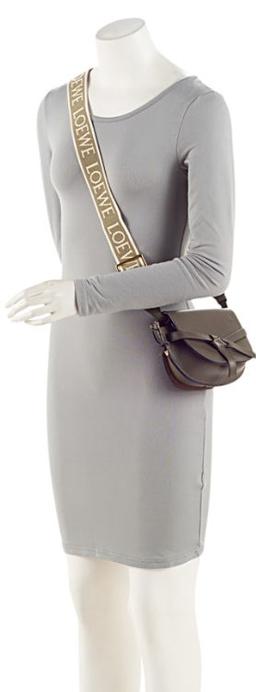 Loewe Calfskin Jacquard Gate Mini Crossbody - Calfskin - Green