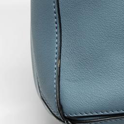 Loewe Calfskin Puzzle Small Bag - Calfskin - Blue