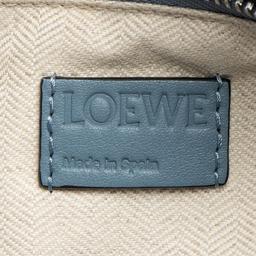 Loewe Calfskin Puzzle Small Bag - Calfskin - Blue
