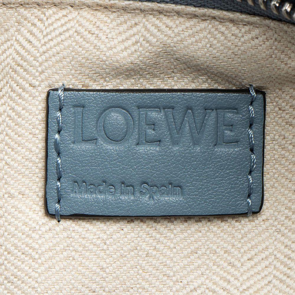 Loewe Calfskin Puzzle Small Bag - Calfskin - Blue
