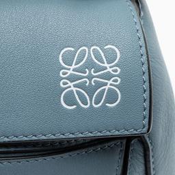 Loewe Calfskin Puzzle Small Bag - Calfskin - Blue