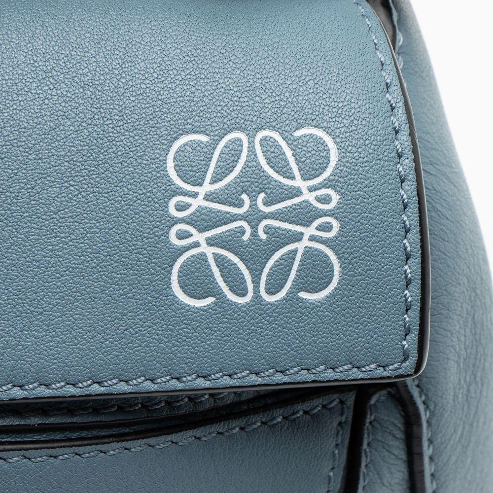 Loewe Calfskin Puzzle Small Bag - Calfskin - Blue