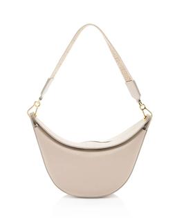 Loewe Satin Calfskin Jacquard Luna Small Bag - Calfskin - Beige