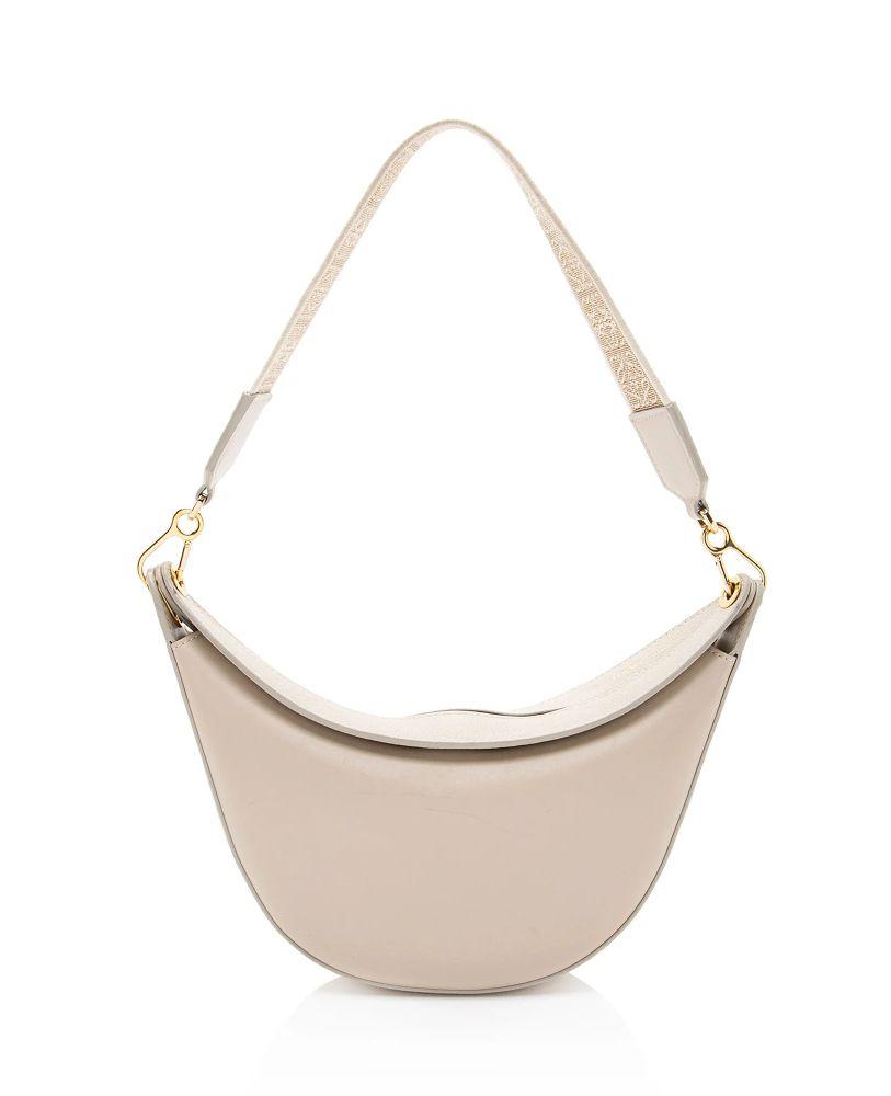 Loewe Satin Calfskin Jacquard Luna Small Bag - Calfskin - Beige