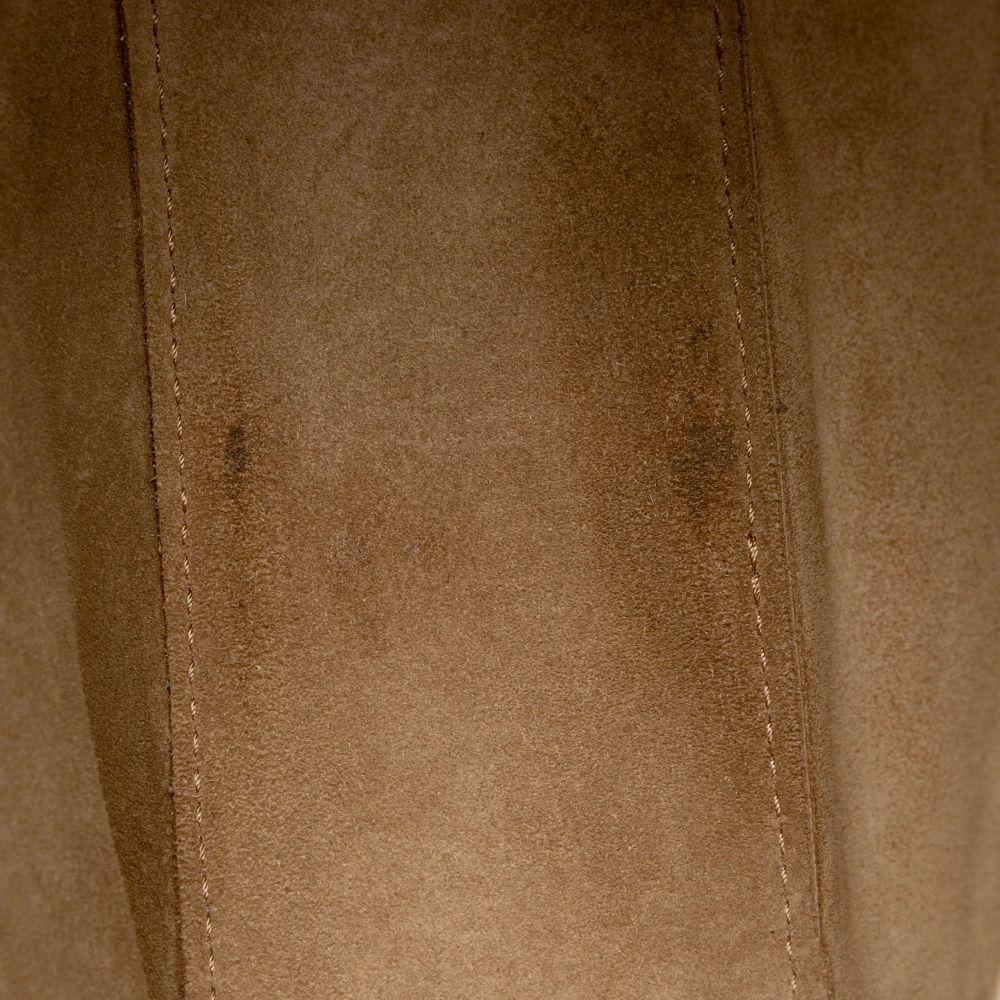 Loewe Satin Calfskin Jacquard Luna Small Bag - Calfskin - Beige