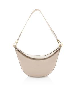 Loewe Satin Calfskin Jacquard Luna Small Bag - Calfskin - Beige