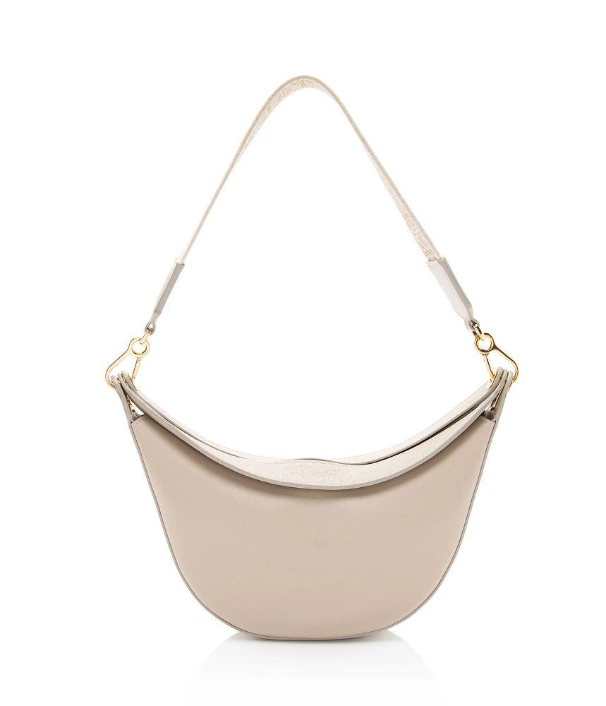 Loewe Satin Calfskin Jacquard Luna Small Bag - Calfskin - Beige