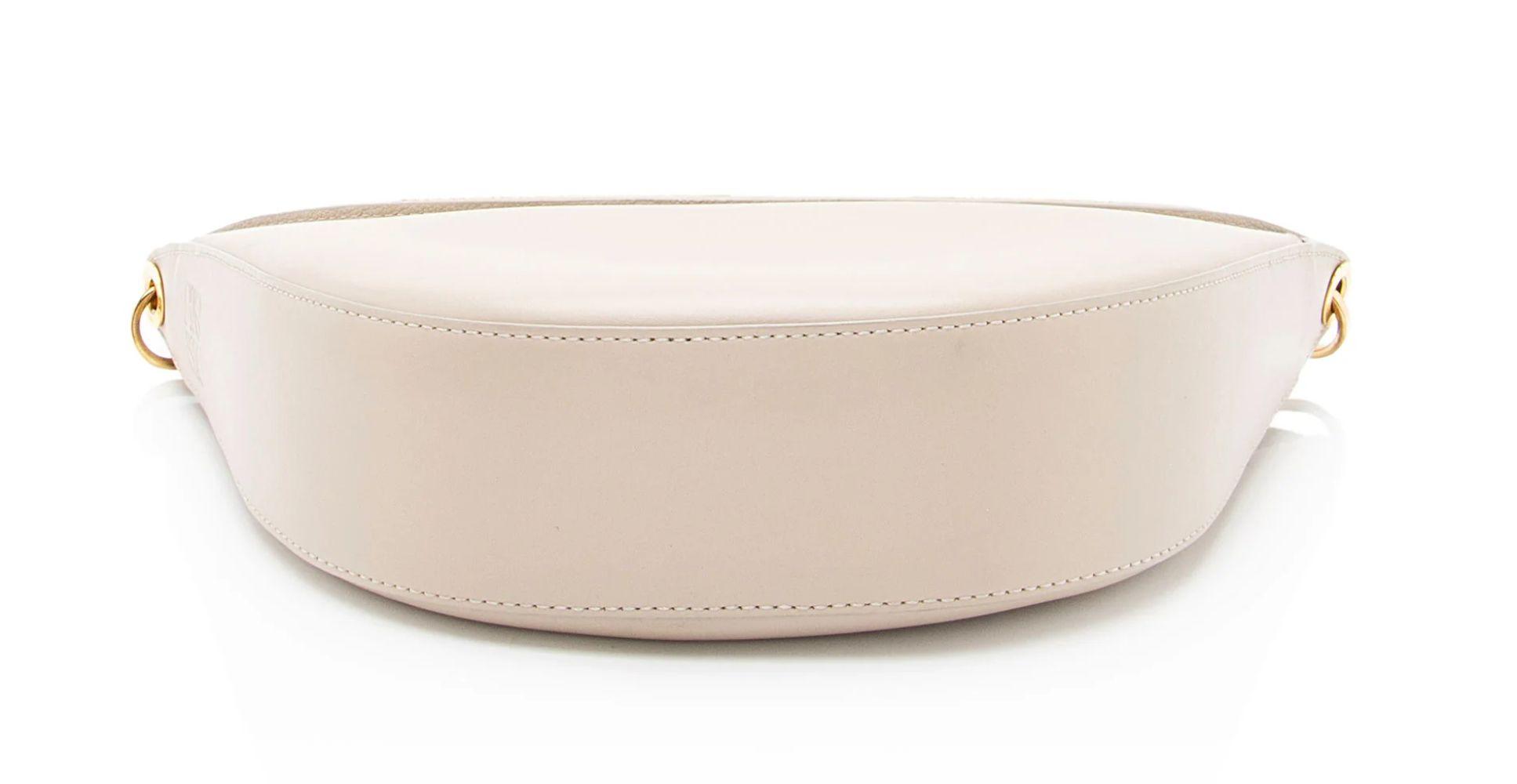 Loewe Satin Calfskin Jacquard Luna Small Bag - Calfskin - Beige