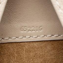 Loewe Satin Calfskin Jacquard Luna Small Bag - Calfskin - Beige