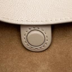 Loewe Satin Calfskin Jacquard Luna Small Bag - Calfskin - Beige