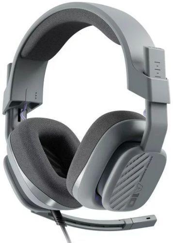 Logitech  Astro A10 Gaming Headset - Gray - Excellent