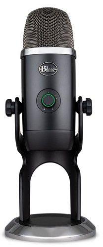 Logitech Blue Yeti X Professional USB Microphone - Black