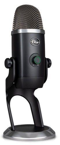 Logitech Blue Yeti X Professional USB Microphone - Black