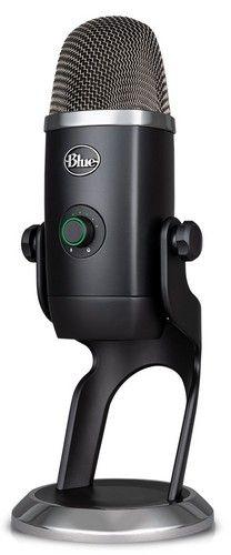 Logitech Blue Yeti X Professional USB Microphone - Black