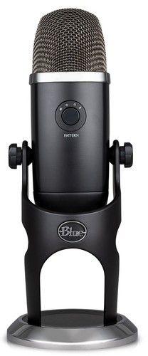 Logitech Blue Yeti X Professional USB Microphone - Black