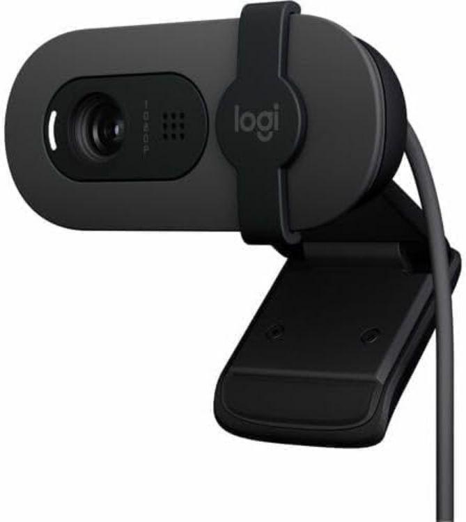 Logitech  Brio 100 Full HD Webcam - Graphite - Excellent