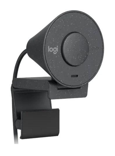 Logitech  Brio 300 Full HD Webcam - Black - Excellent