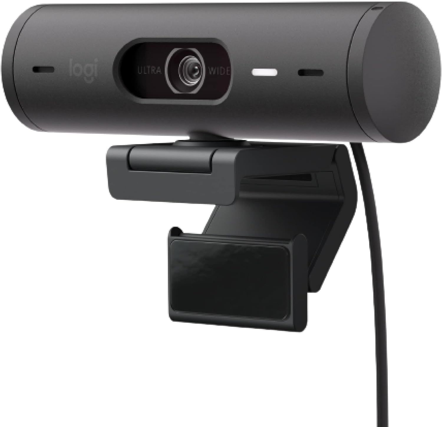 Logitech Brio 500 Full HD Webcam - Black