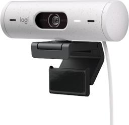 Logitech Brio 500 Full HD Webcam - White