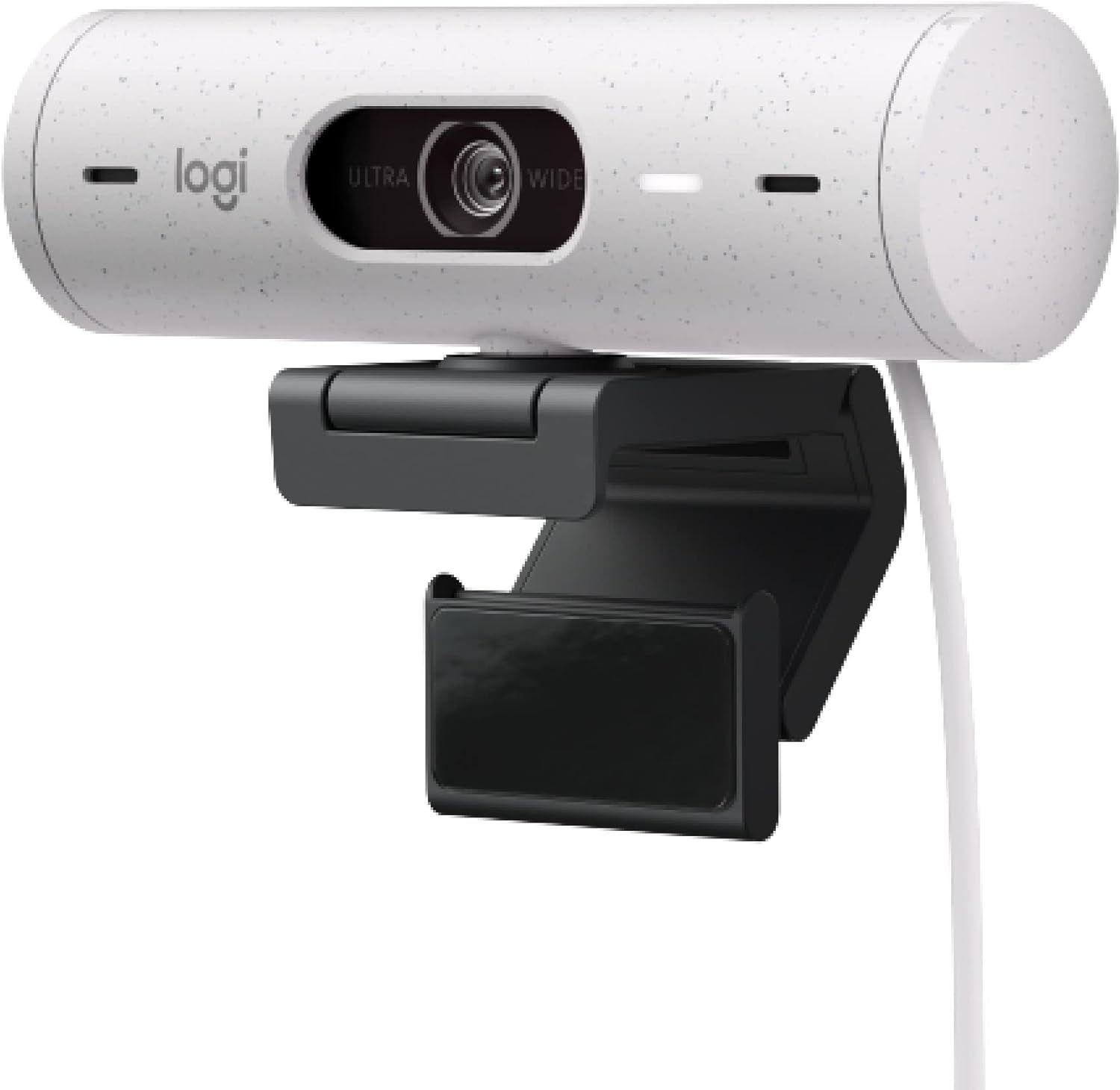 Logitech  Brio 500 Full HD Webcam - White - Excellent
