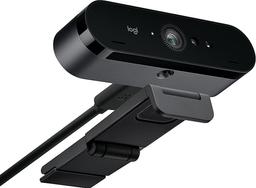 Logitech Brio Ultra HD Pro 4K Business Webcam - Black