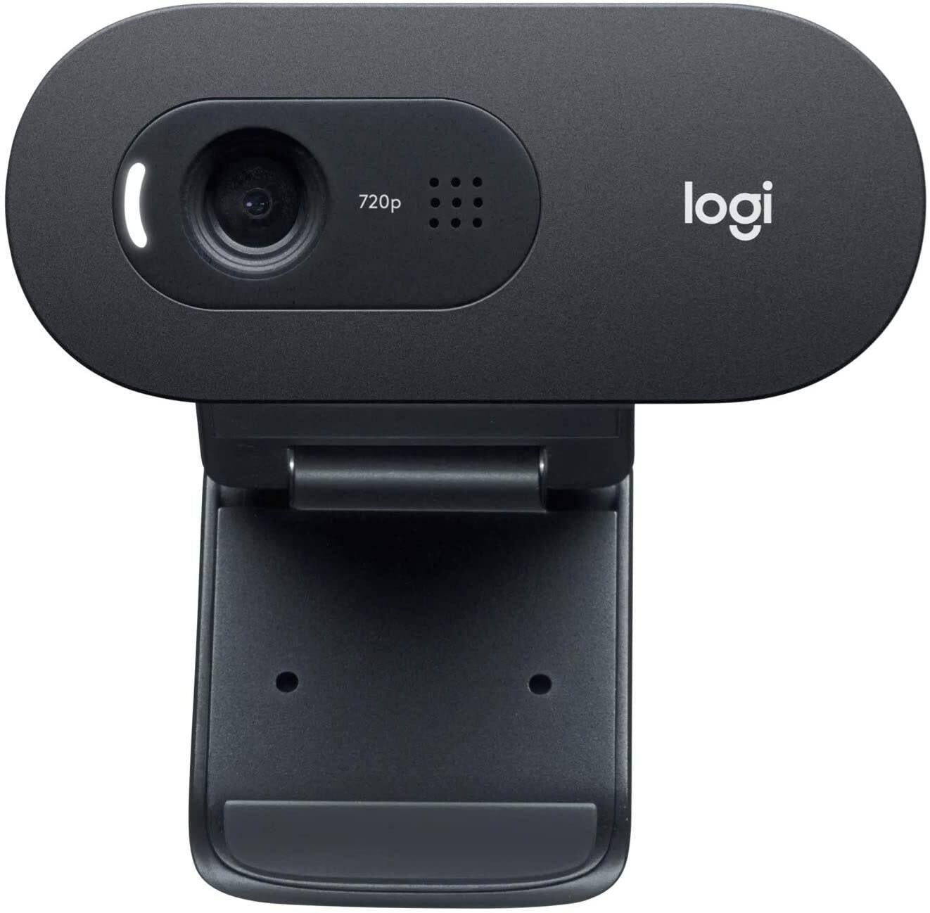 Logitech  C505e HD Business Webcam - Black - Excellent