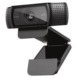 Logitech C920 HD Pro Webcam - Black