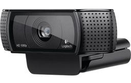 Logitech C920 HD Pro Webcam - Black