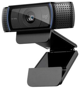 Logitech C920 HD Pro Webcam - Black