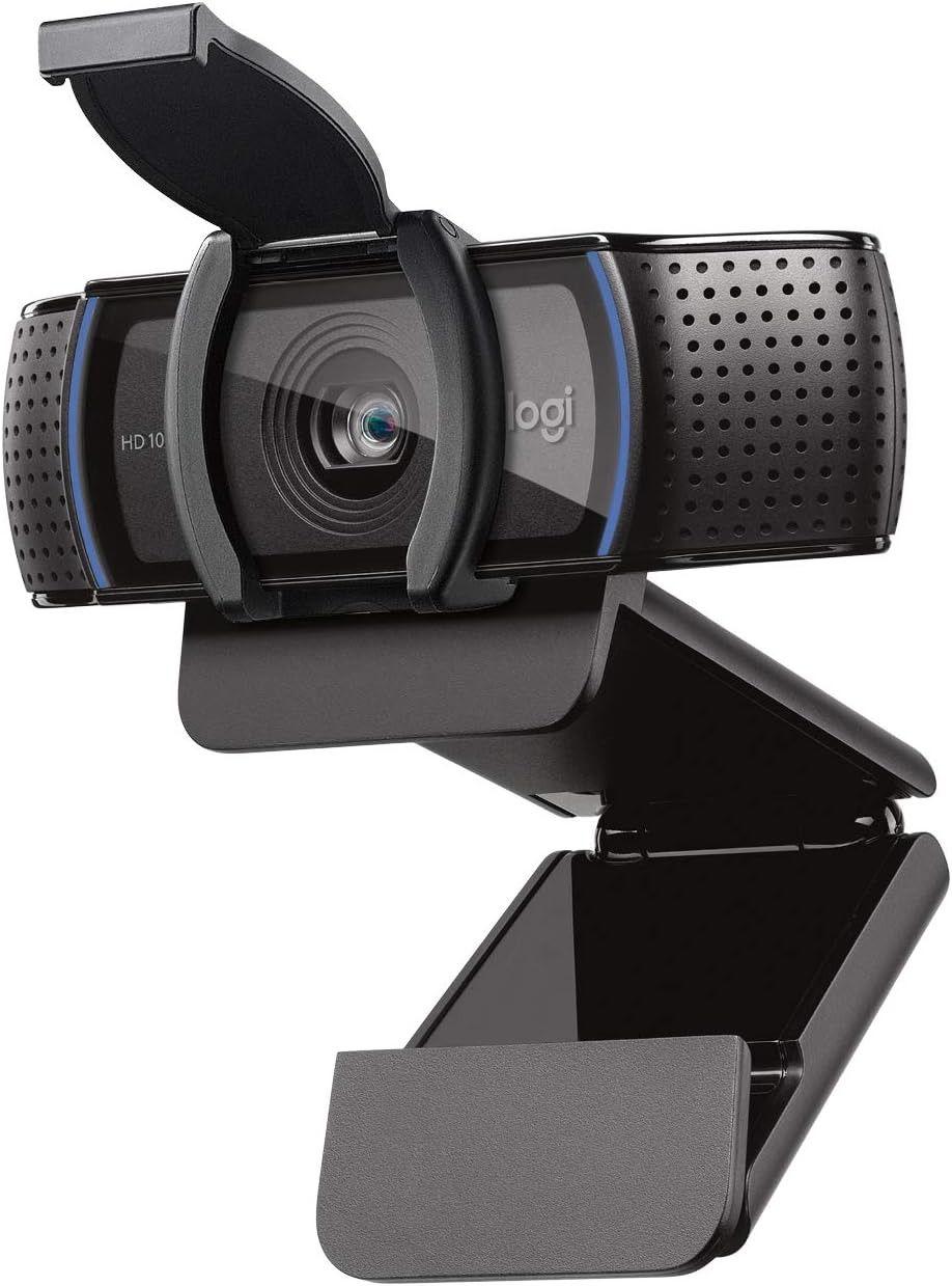Logitech  C920S HD Pro Webcam - Black - Excellent