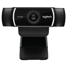 Logitech C922 Pro Stream Webcam for Game Streaming - Black